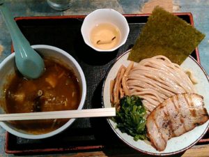 麺屋こうじ・昼の部「もりそば」