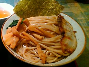 麺屋こうじ・昼の部「もりそば」