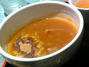 麺屋こうじ・昼の部「もりそば」
