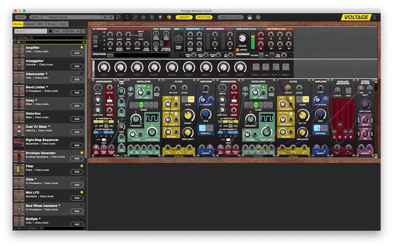 Voltage Modular Nucleus 2