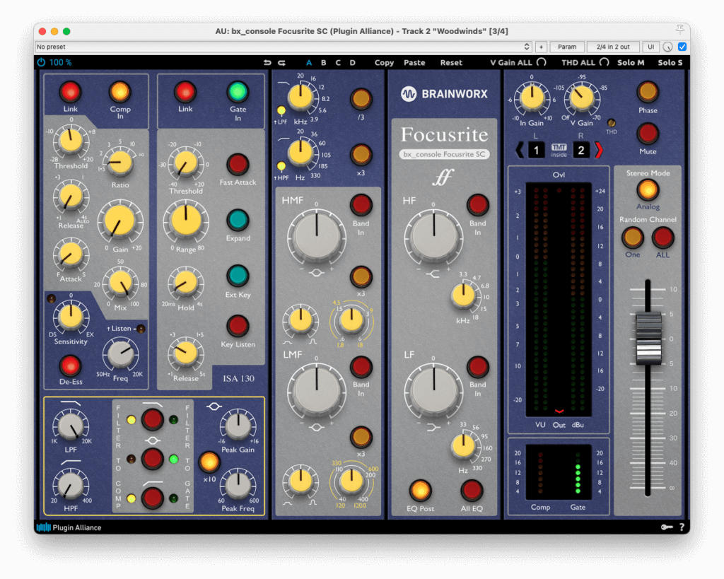 Plugin Alliance Focusrite